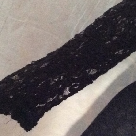 Nostalgia Black Lace Sheath Dress - M - Picture 5 of 8